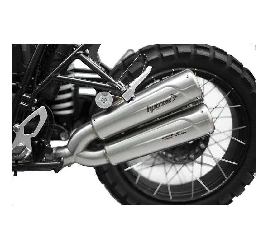Paire de silencieux Hydroform RS pour BMW R nineT | HP Corse