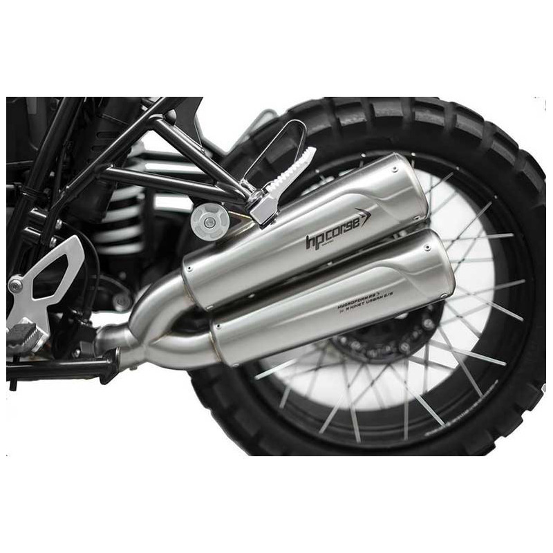 Paire de silencieux Hydroform RS pour BMW R nineT | HP Corse
