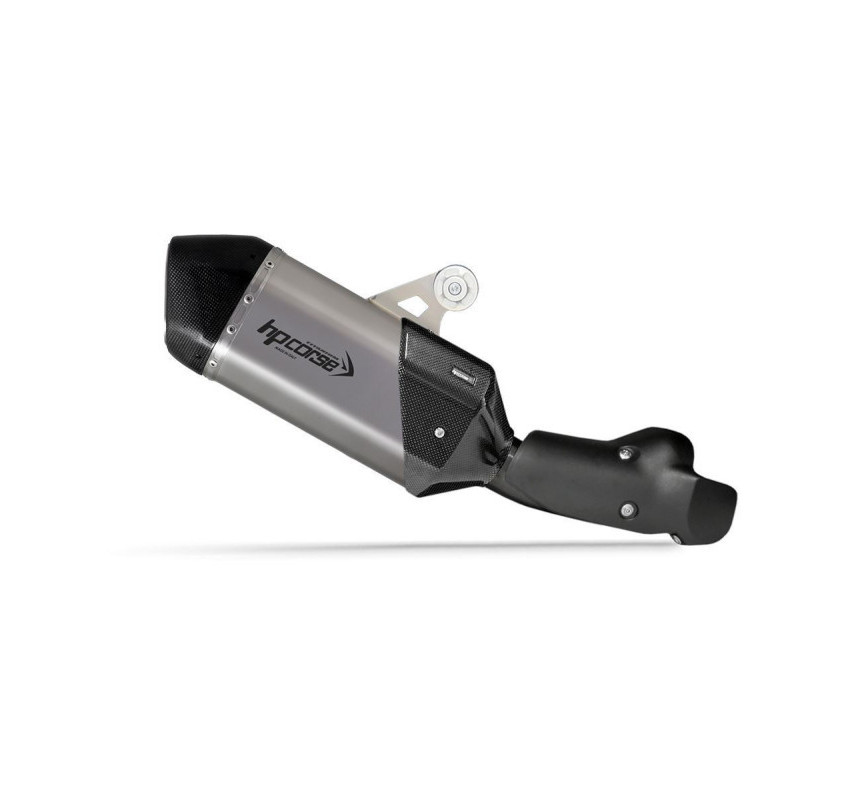 Silencieux SPS Rally pour BMW R 1300 GS Adventure | HP Corse