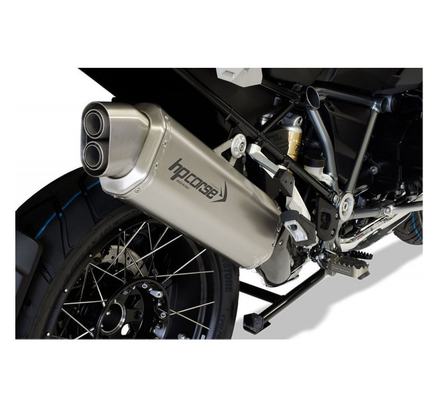 Silencieux 4-Track pour BMW R 1250 GS | HP Corse