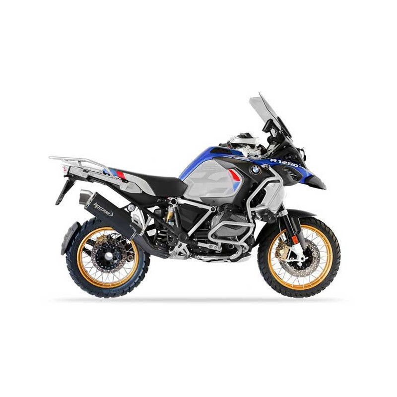 Silencieux 4-Track pour BMW R 1250 GS | HP Corse