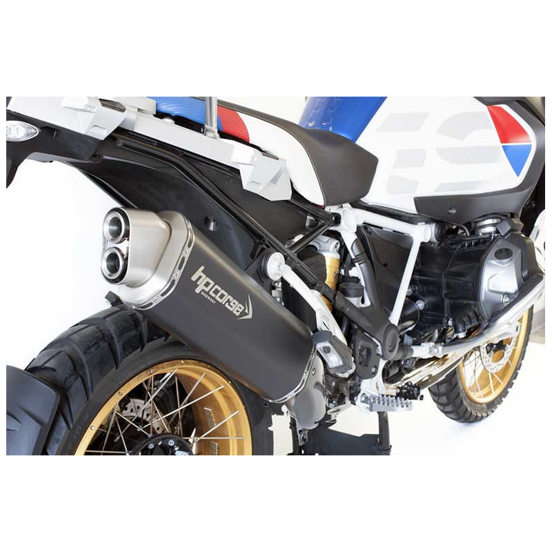 Silencieux 4-Track pour BMW R 1250 GS | HP Corse