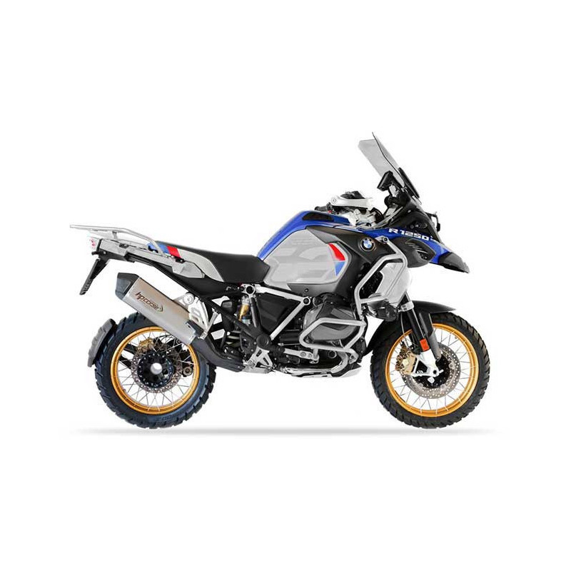 Silencieux SPS Carbon pour BMW R 1250 GS | HP Corse