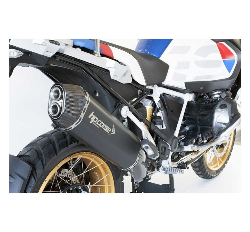 Silencieux SPS Carbon racing pour BMW R 1200 GS | HP Corse