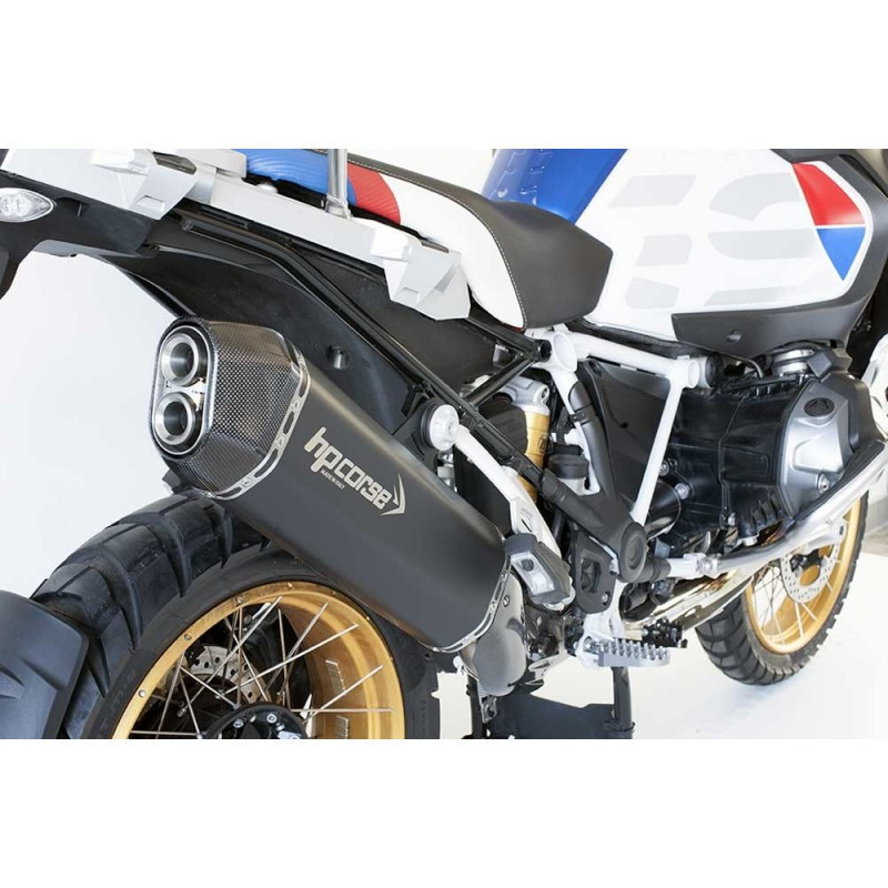 Silencieux SPS Carbon racing pour BMW R 1200 GS | HP Corse