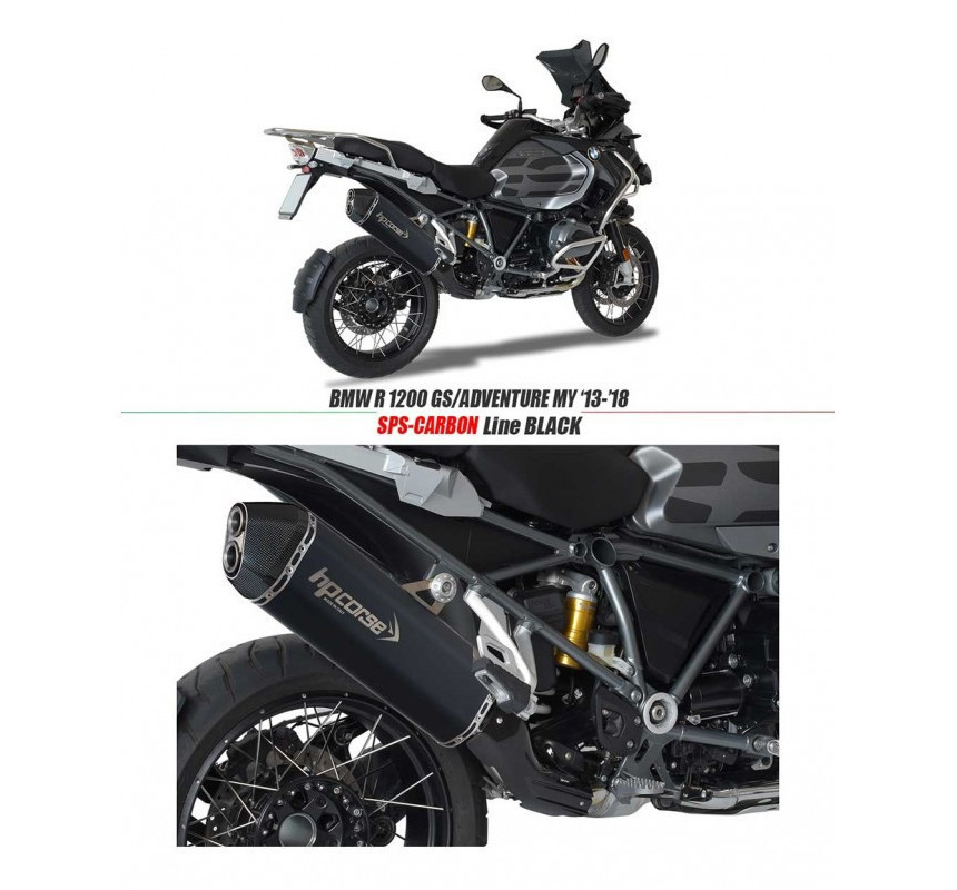 Silencieux SPS Carbon pour R 1200 GS & GSA