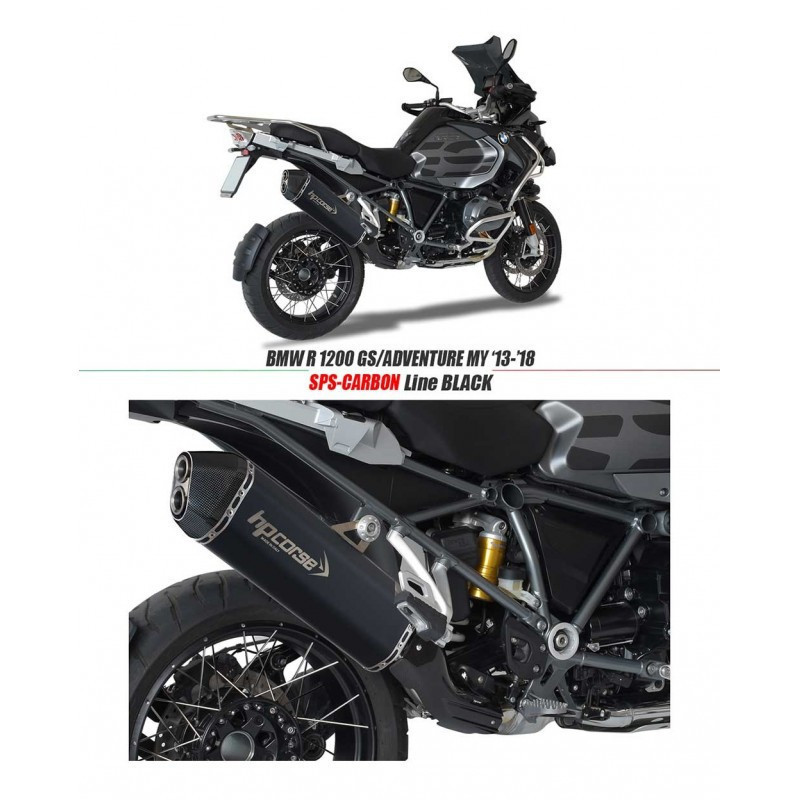 Silencieux SPS Carbon racing pour BMW R 1200 GS | HP Corse