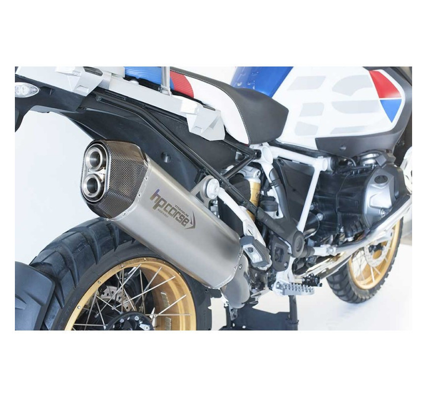 Silencieux SPS Carbon racing pour BMW R 1200 GS | HP Corse