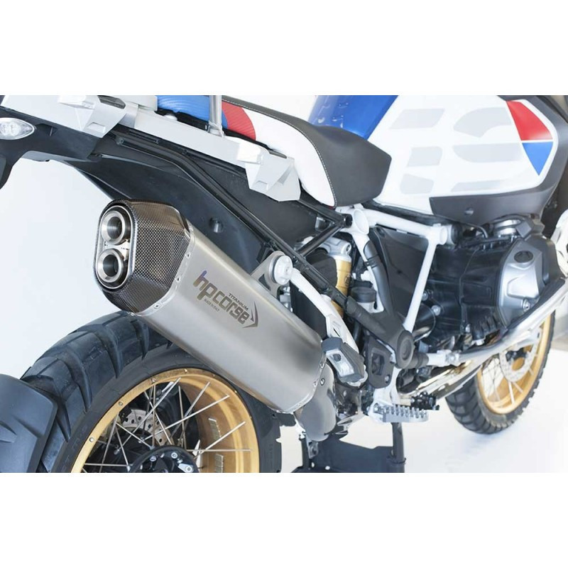 Silencieux SPS Carbon pour R 1200 GS & GSA