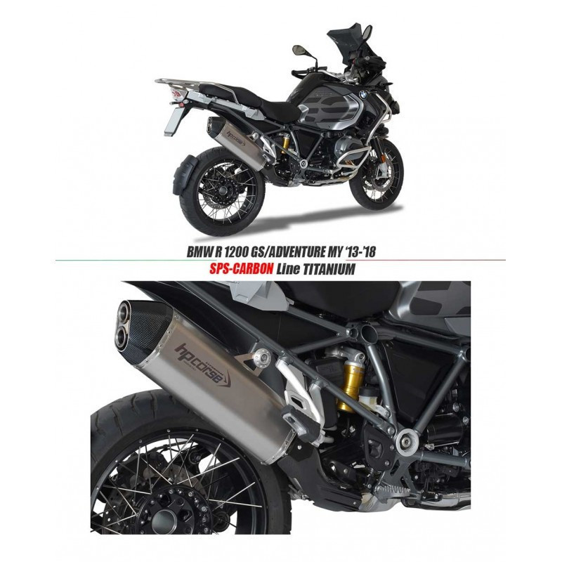 Silencieux SPS Carbon pour R 1200 GS & GSA