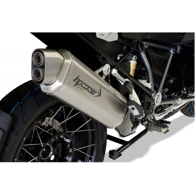 Silencieux 4-Track pour BMW R 1200 GS | HP Corse