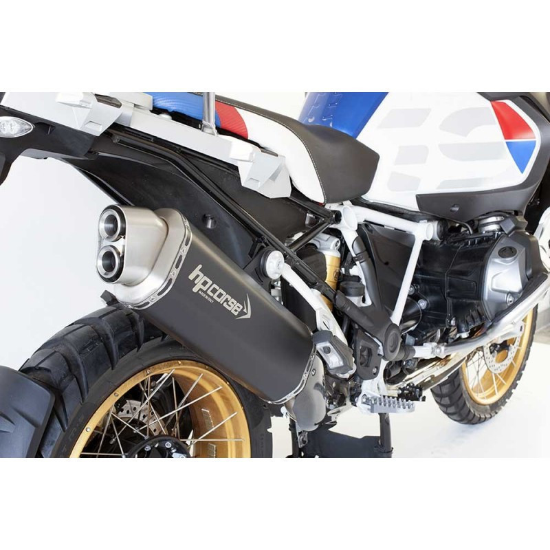 Silencieux 4-Track pour BMW R 1200 GS | HP Corse