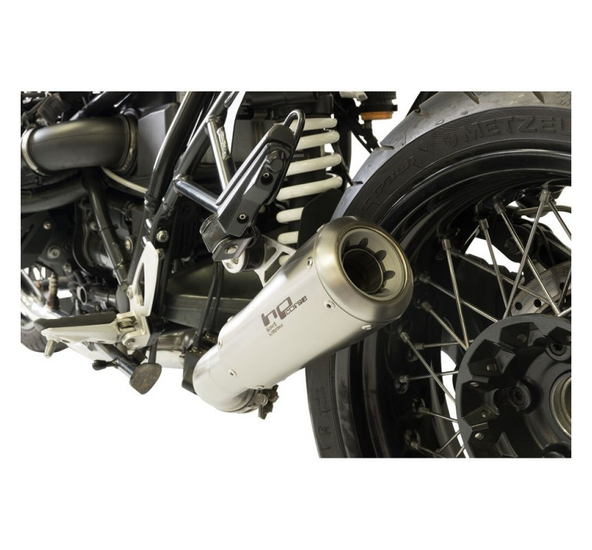 Silencieux GP07 bas pour BMW R nineT 2014-2016 | HP Corse