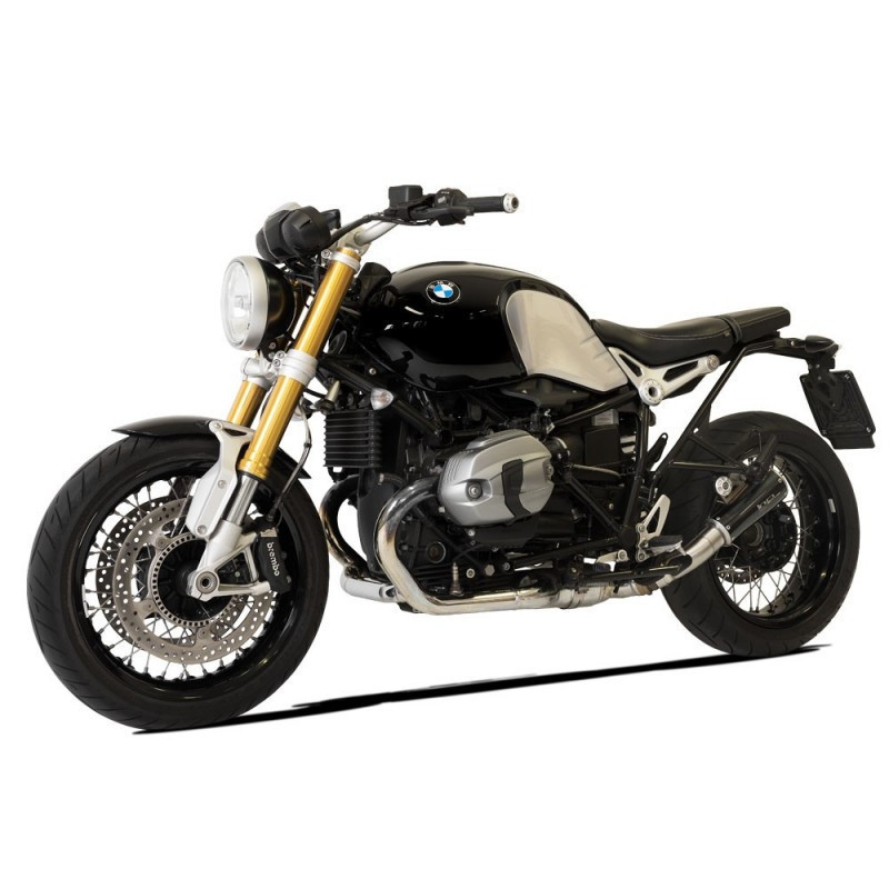 Silencieux GP07 bas pour BMW R nineT 2014-2016 | HP Corse