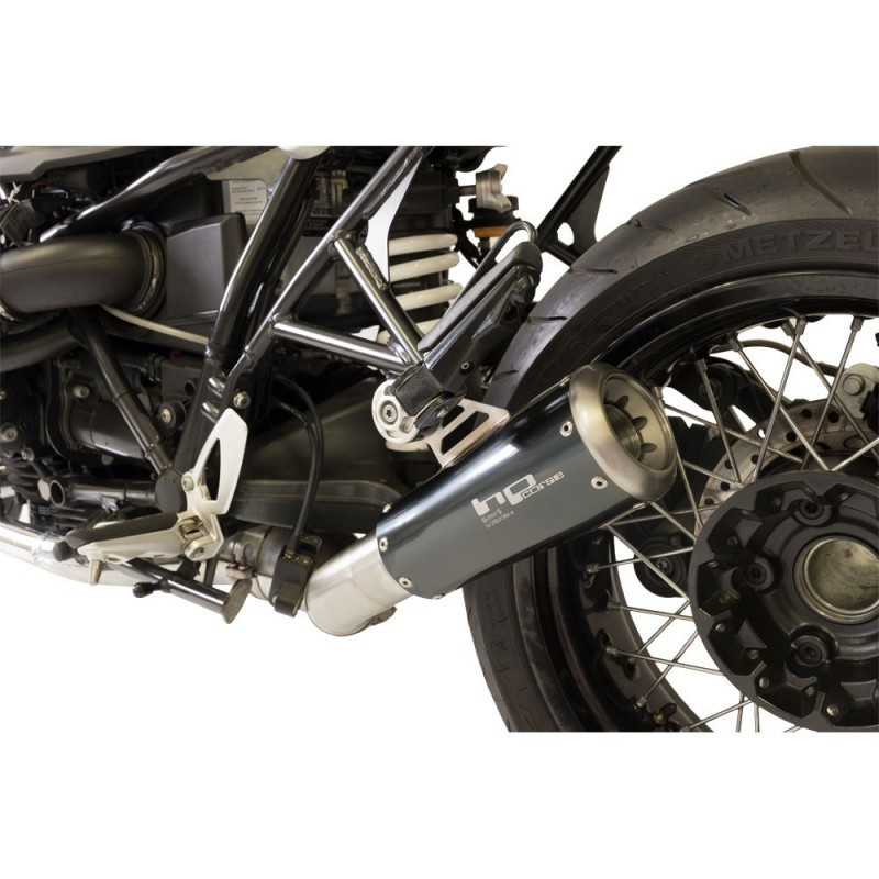 Silencieux GP07 bas pour BMW R nineT 2014-2016 | HP Corse