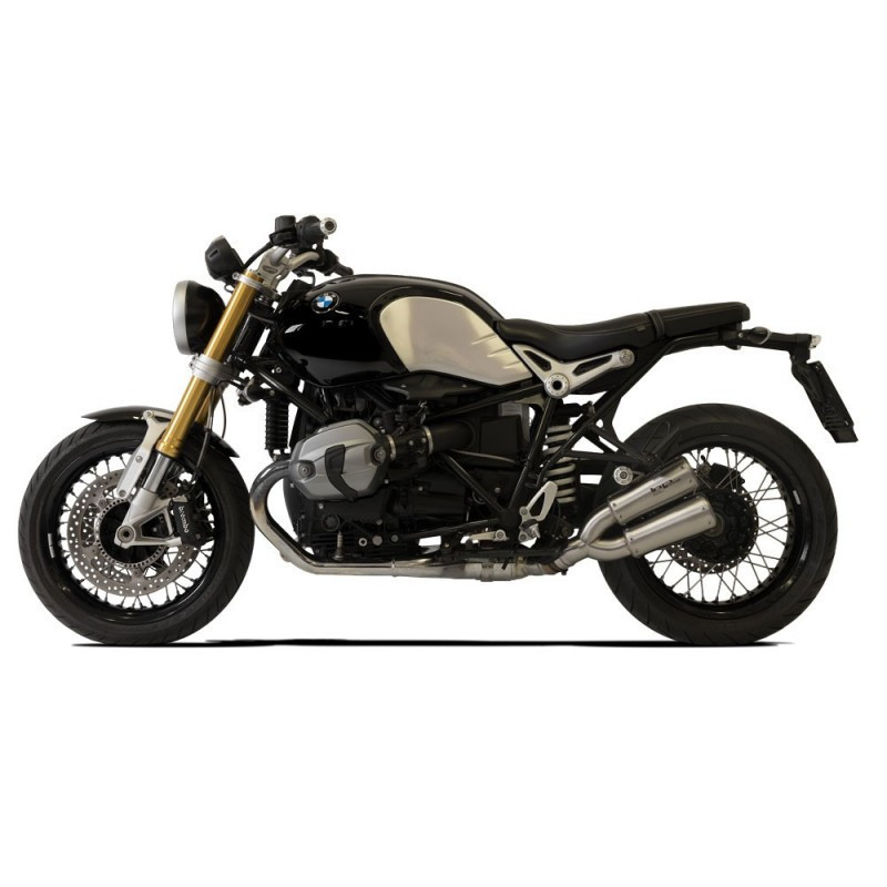 Double silencieux GP07 bas pour BMW R nineT 2014-2016 | HP Corse