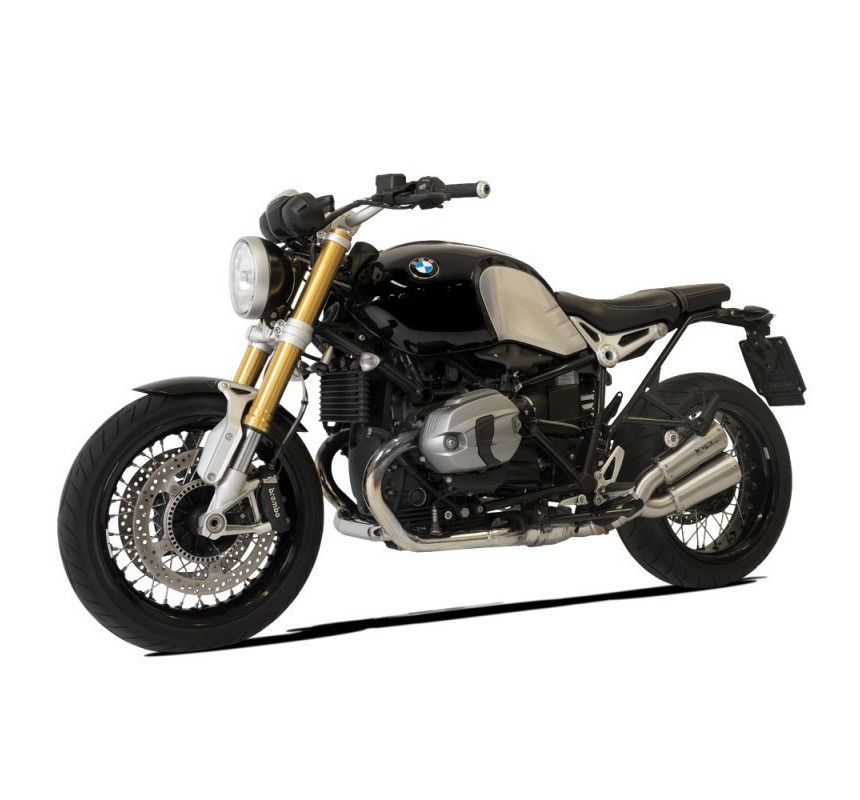 Double silencieux GP07 bas pour R nineT