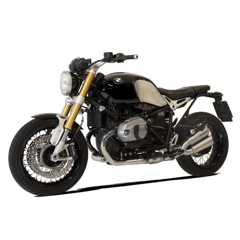 Double silencieux GP07 bas pour R nineT