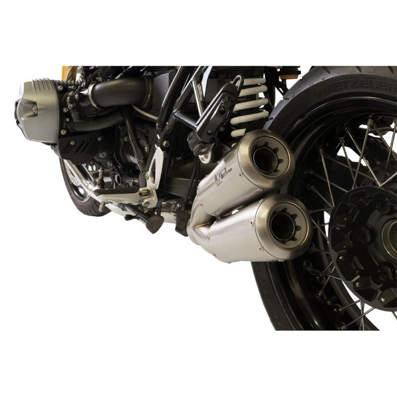Double silencieux GP07 bas pour BMW R nineT 2014-2016 | HP Corse