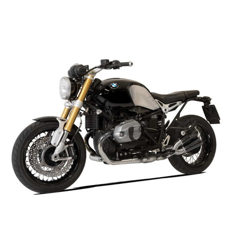 Double silencieux GP07 bas pour R nineT (E3)