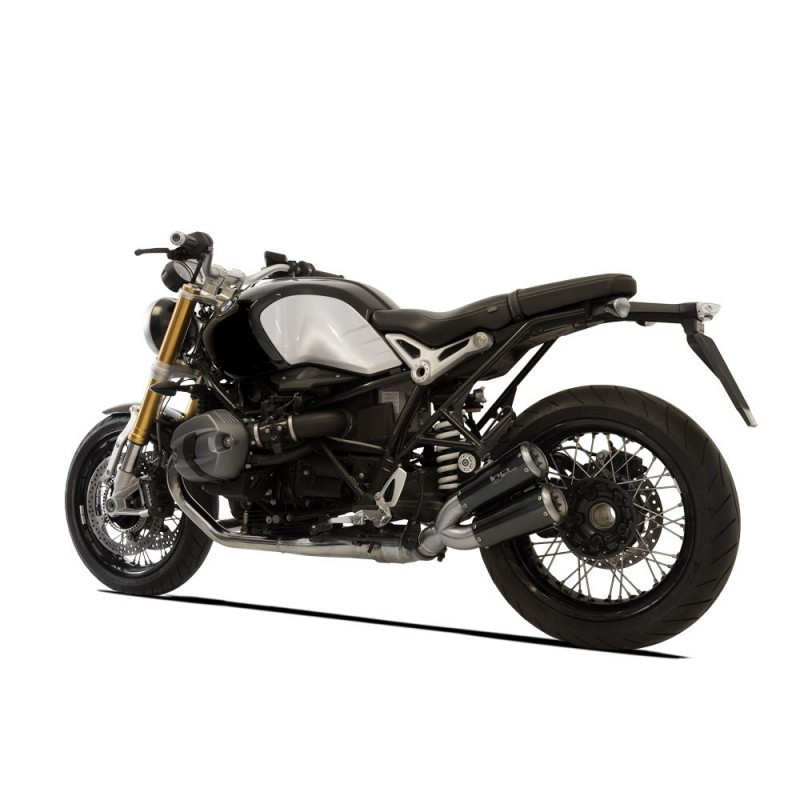 Double silencieux GP07 bas pour R nineT (E3)