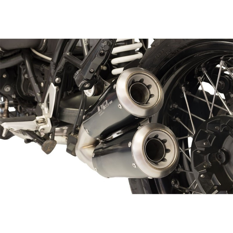 Double silencieux GP07 bas pour R nineT (E3)