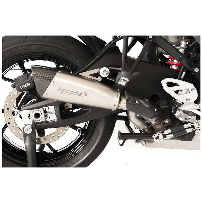 Silencieux Evoxtreme pour BMW S 1000 XR | HP Corse