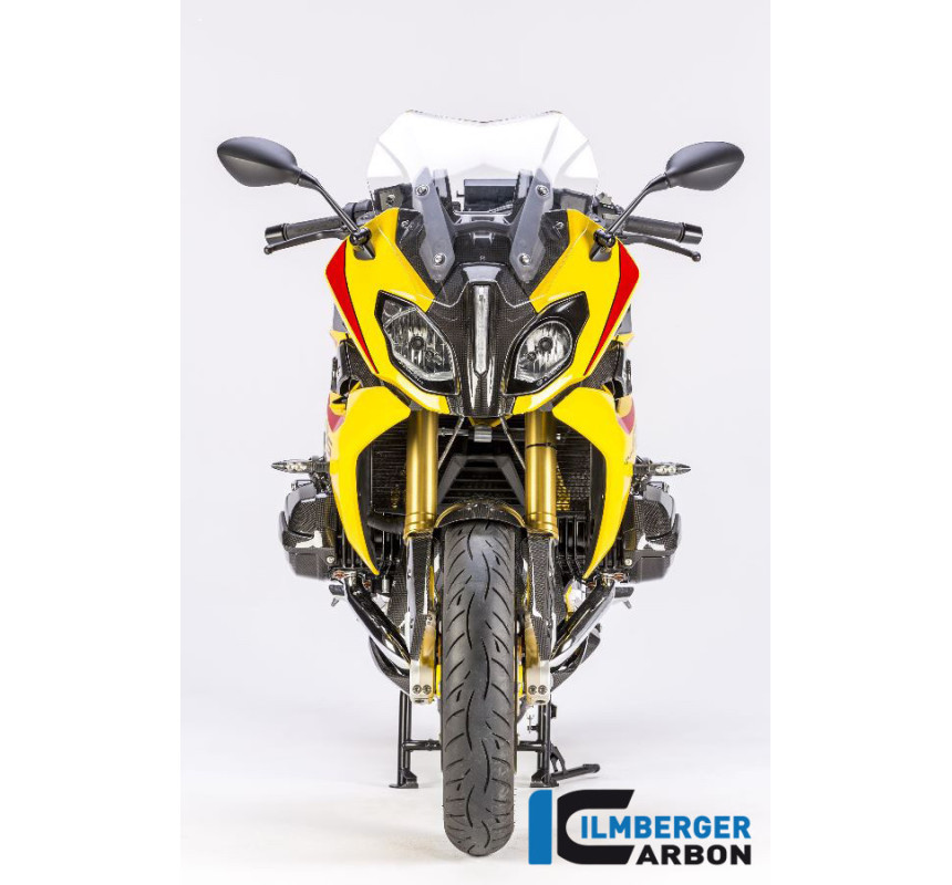 Habillage centrale supérieur carbone pour R 1200 RS