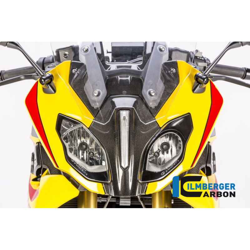 Cache supérieur de tête de fourche centrale carbone pour BMW R 1200 RS | Ilmberger Carbon