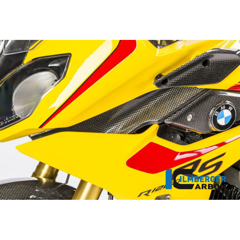 Déflecteur sous carénage supérieur gauche carbone pour BMW R 1200 RS | Ilmberger Carbon