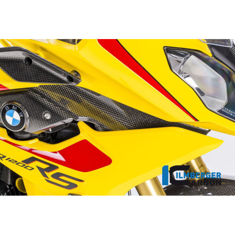 Déflecteur sous carénage supérieur droit carbone pour BMW R 1200 RS | Ilmberger Carbon