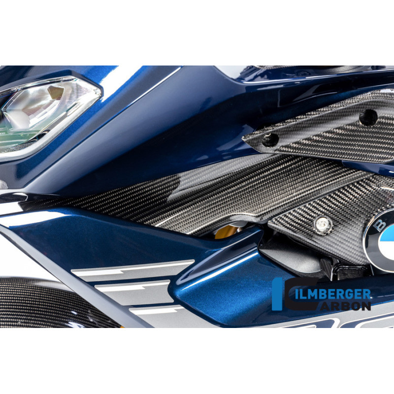 Déflecteur sous carénage supérieur gauche carbone pour BMW R 1250 RS | Ilmberger Carbon