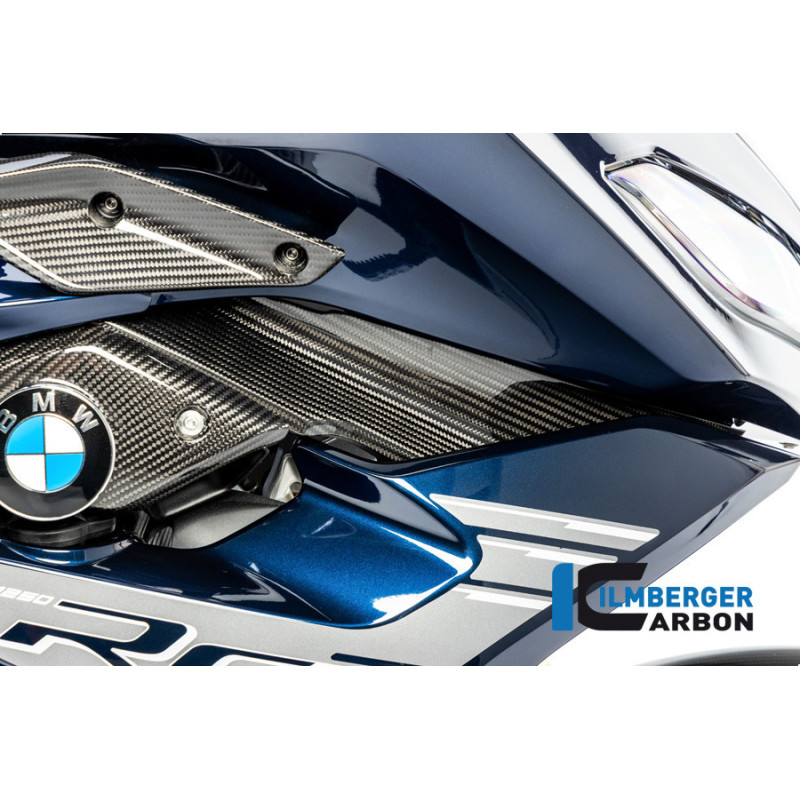 Déflecteur sous carénage supérieur droit carbone pour BMW R 1250 RS | Ilmberger Carbon
