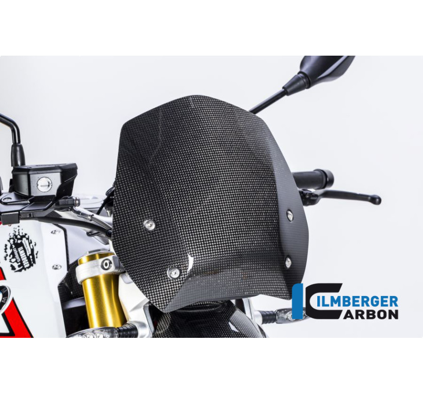 Saute-vent carbone pour BMW R 1200 R | Ilmberger Carbon