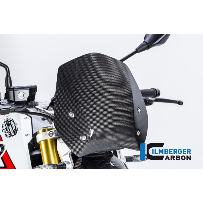 Saute-vent carbone pour BMW R 1200 R | Ilmberger Carbon