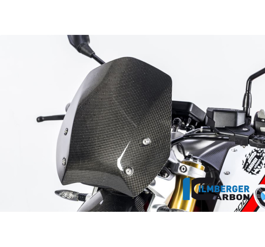Saute-vent carbone pour R 1200 R