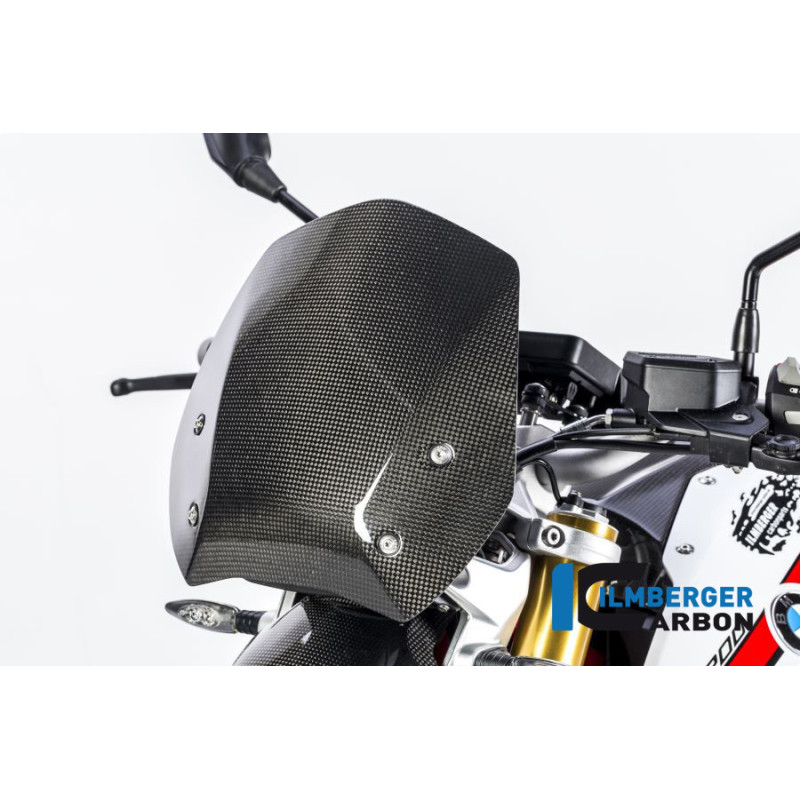 Saute-vent carbone pour R 1200 R