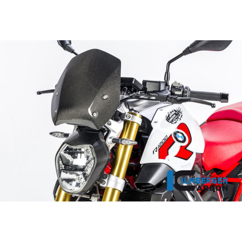 Saute-vent carbone pour BMW R 1200 R | Ilmberger Carbon