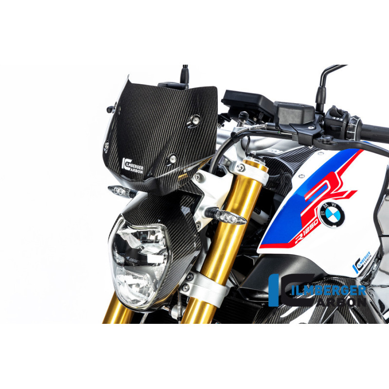 Saute-vent carbone pour BMW R 1250 R | Ilmberger Carbon