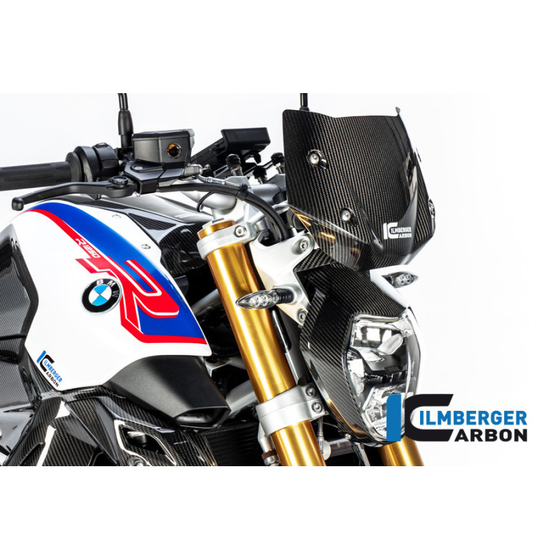 Saute-vent carbone pour BMW R 1250 R | Ilmberger Carbon