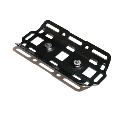 Additional mounting plate for Atlas side case - L'atelier Bleu Motostore