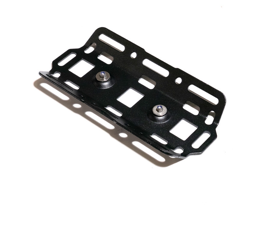 Platine de fixation supplémentaire pour valise latéral Atlas - L'atelier Bleu Motostore