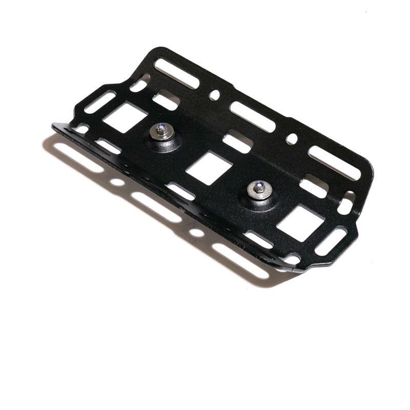 Additional mounting plate for Atlas side case - L'atelier Bleu Motostore