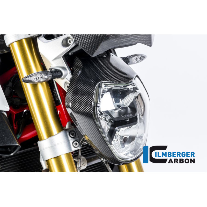 Habillage de phare carbone pour BMW R 1200 R | Ilmberger Carbon