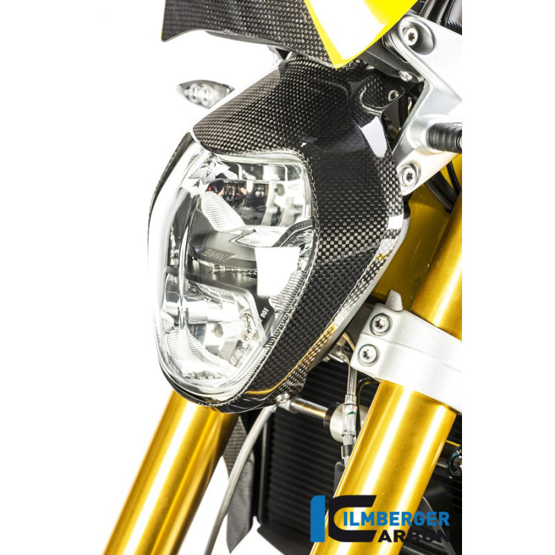 Habillage de phare carbone pour BMW R 1200 R | Ilmberger Carbon