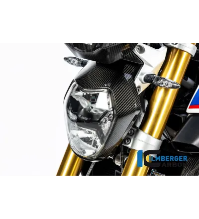 Habillage de phare carbone pour BMW R 1250 R | Ilmberger Carbon