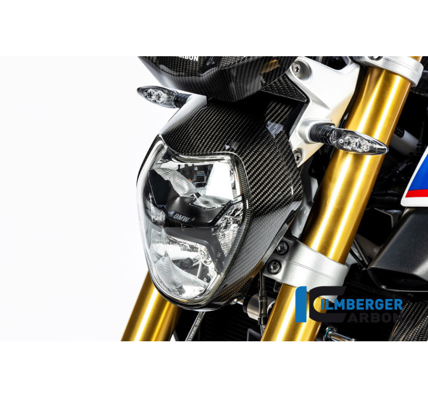 Habillage de phare carbone pour BMW R 1250 R | Ilmberger Carbon