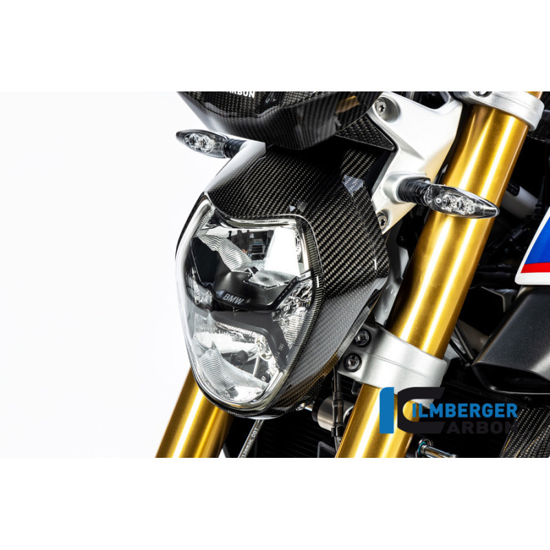 Habillage de phare carbone pour BMW R 1250 R | Ilmberger Carbon
