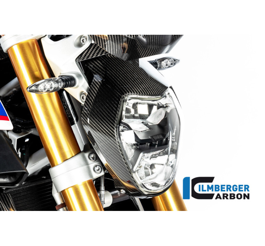 Habillage de phare carbone pour R 1250 R
