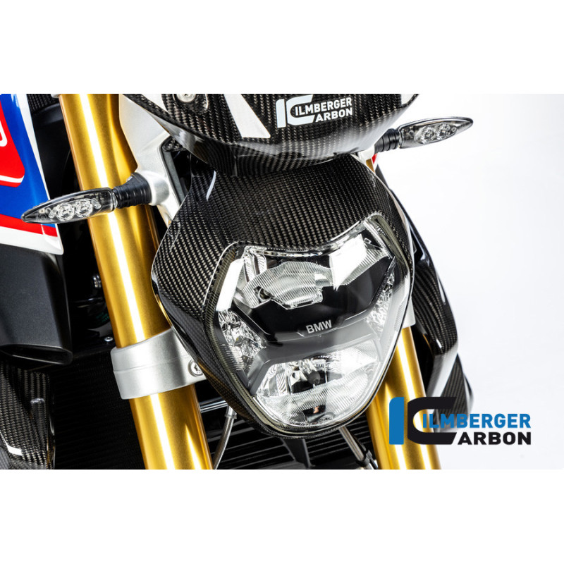 Habillage de phare carbone pour BMW R 1250 R | Ilmberger Carbon